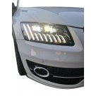 Фары передние Audi Q5 2012-2017