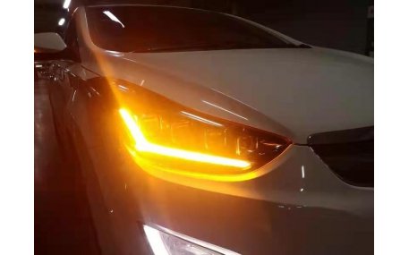 Фары передние HYUNDAI Elantra MD