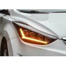 Фары передние HYUNDAI Elantra MD