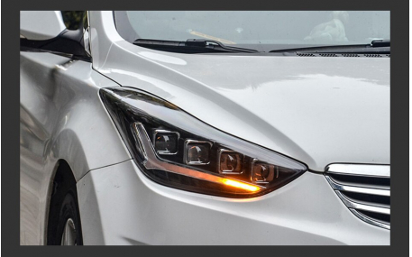 Фары передние HYUNDAI Elantra MD