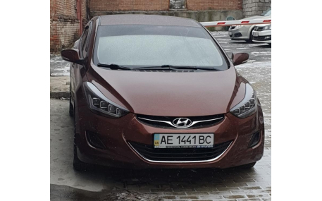 Фары передние HYUNDAI Elantra AD