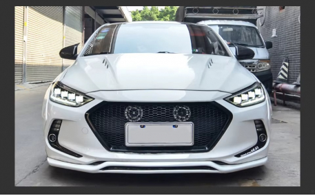 Фары передние HYUNDAI Elantra AD