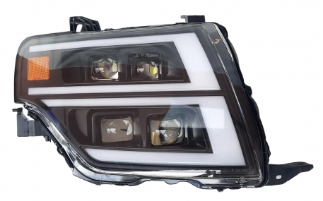 Фары передние Mitsubishi Pajero Wagon 4