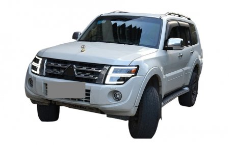 Фары передние Mitsubishi Pajero Wagon 4
