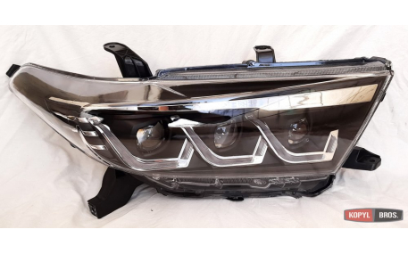 Фары передние Toyota Highlander