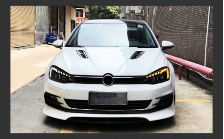 Фары передние Volkswagen Golf 7 2012-2017