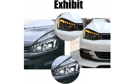 Фары передние Volkswagen Golf 7 2012-2017