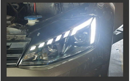 Фары передние Volkswagen Golf 7 2012-2017