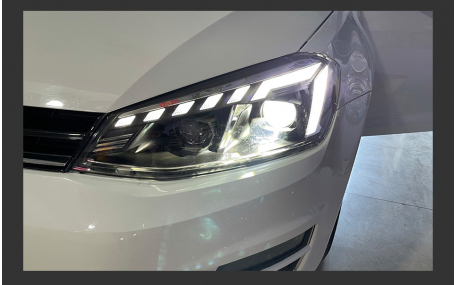 Фары передние Volkswagen Golf 7 2012-2017