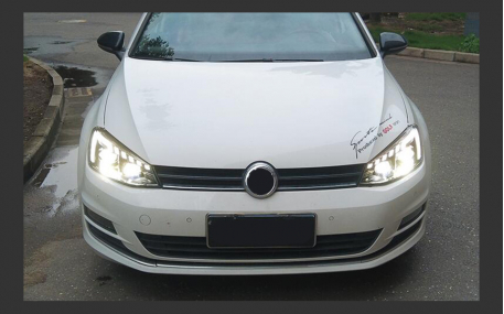 Фары передние Volkswagen Golf 7 2012-2017