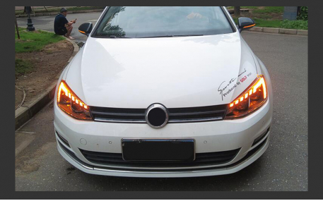 Фары передние Volkswagen Golf 7 2012-2017