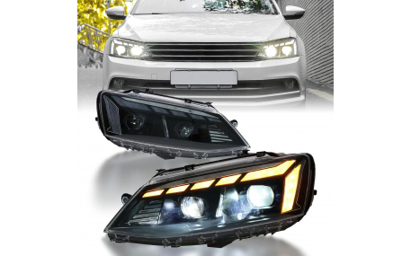 Фары передние Volkswagen Jetta