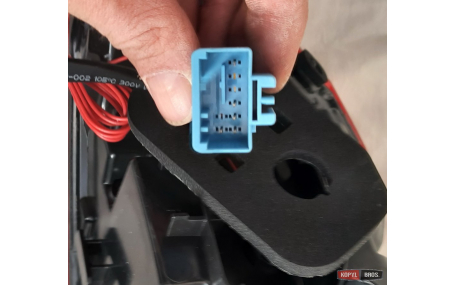 Фонари задние Volkswagen Passat B8