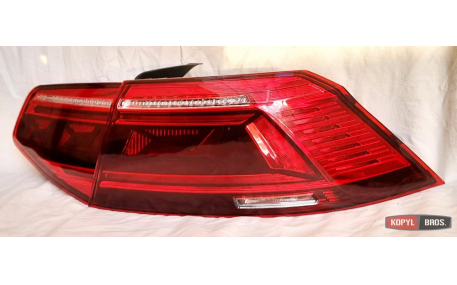 Фонари задние Volkswagen Passat B8