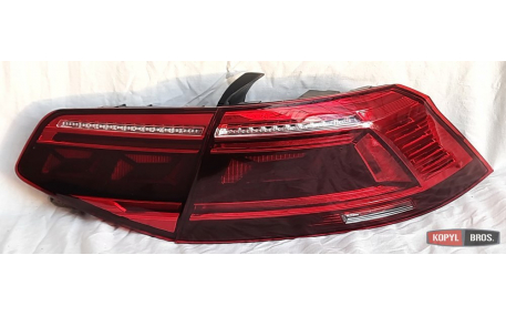 Фонари задние Volkswagen Passat B8
