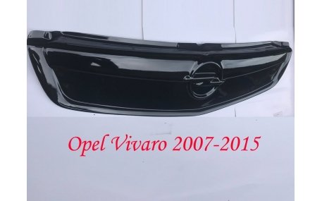 Зимняя накладка на решетку Opel Vivaro