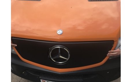 Зимняя накладка на решетку Mercedes Sprinter 2013-2018