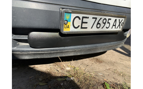 Зимняя накладка на решетку Renault Kangoo