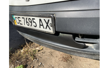 Зимняя накладка на решетку Renault Kangoo