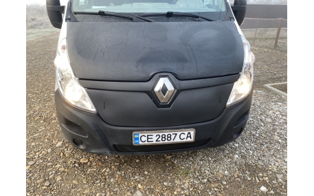 Зимняя накладка на решетку Renault Master