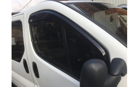 Дефлекторы окон Opel Vivaro
