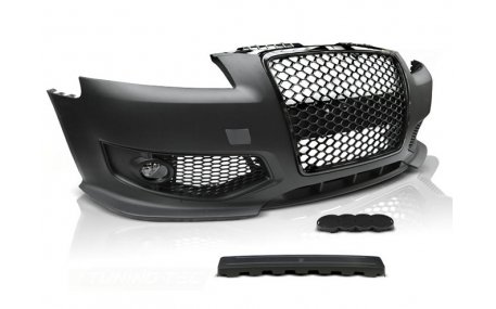Бампер передний Audi A3 8P 2005-2008