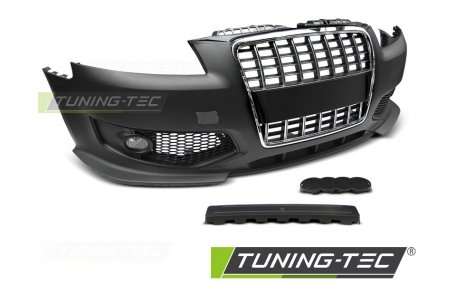 Бампер передний Audi A3 8P 2005-2008