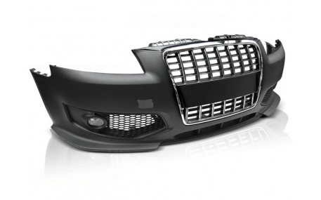 Бампер передний Audi A3 8P 2005-2008