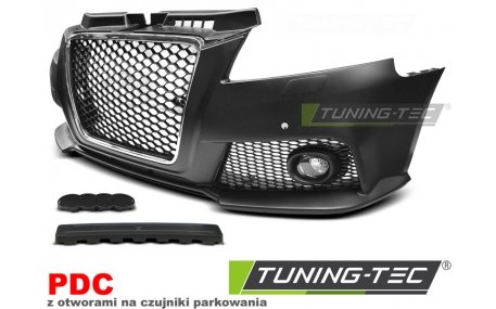 Бампер передний Audi A3 8P 2008-2012