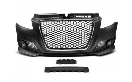 Бампер передний Audi A3 8P 2008-2012