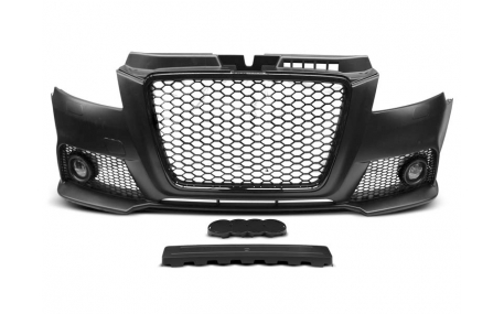 Бампер передний Audi A3 8P 2008-2012