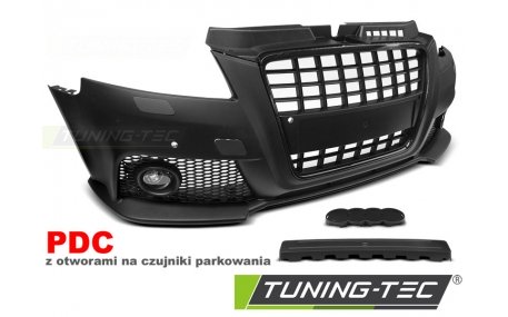 Бампер передний Audi A3 8P 2008-2012