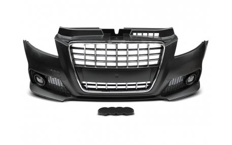 Бампер передний Audi A3 8P 2008-2012