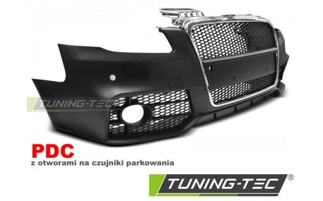 Бампер передний Audi A4 B7