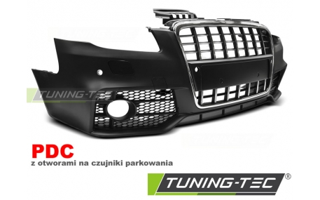 Бампер передний Audi A4 B7