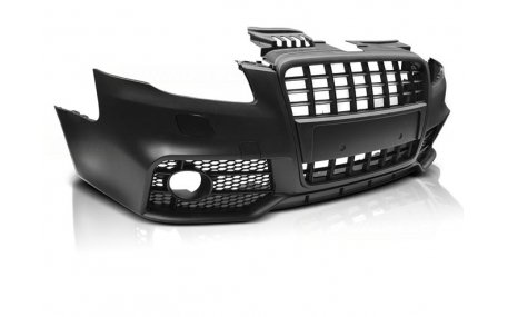 Бампер передний Audi A4 B7