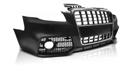 Бампер передний Audi A4 B7