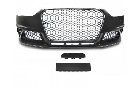 Бампер передний Audi A4 B8 2012-2015
