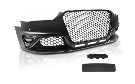 Бампер передний Audi A4 B8 2012-2015