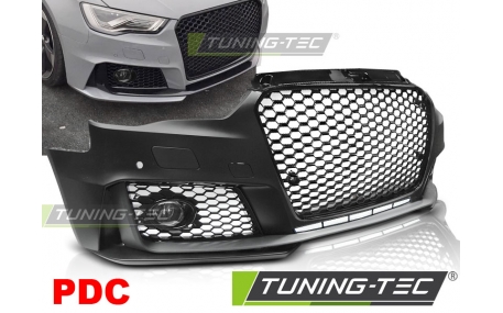 Бампер передний Audi A3 8V 2012-2015 Sportback