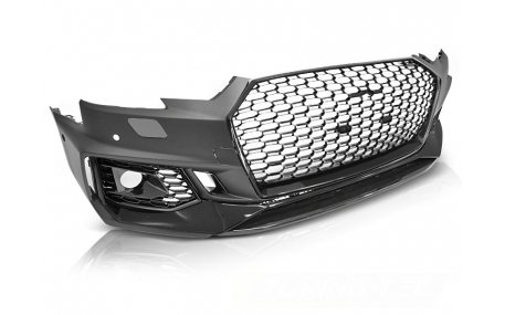 Бампер передний Audi A4 B9 2016-2019