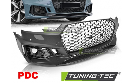 Бампер передний Audi A4 B9 2016-2019