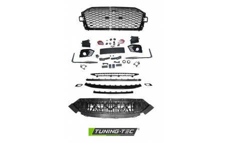 Бампер передний Audi A4 B9 2016-2019