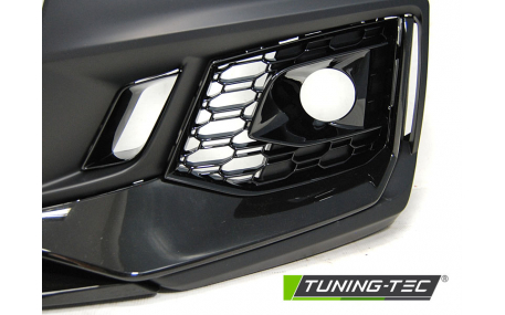 Бампер передний Audi A4 B9 2016-2019