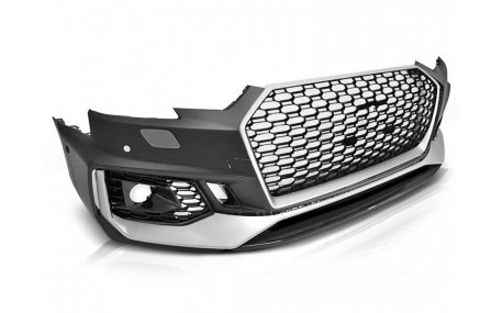 Бампер передний Audi A4 B9 2016-2019