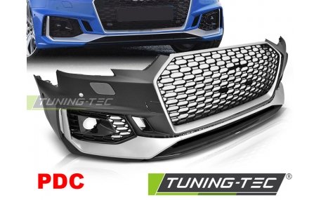 Бампер передний Audi A4 B9 2016-2019