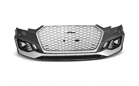 Бампер передний Audi A4 B9 2016-2019