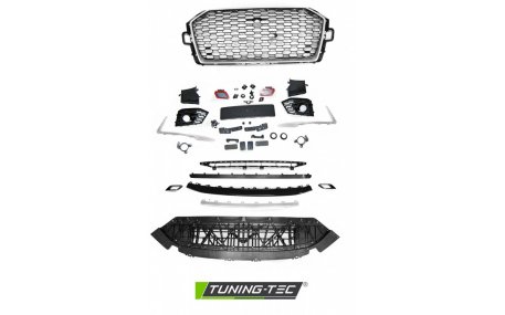 Бампер передний Audi A4 B9 2016-2019