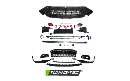 Бампер передний Audi A5 F5 2017-2020