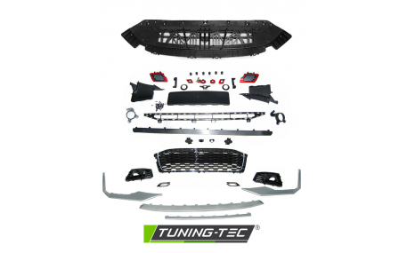 Бампер передний Audi A5 F5 2017-2020